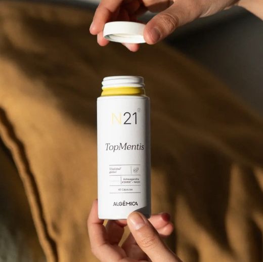 ALGEMICA N21 TOPMENTIS 40 CÁPS