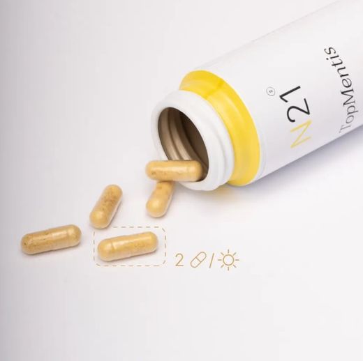 ALGEMICA N21 TOPMENTIS 40 CÁPS