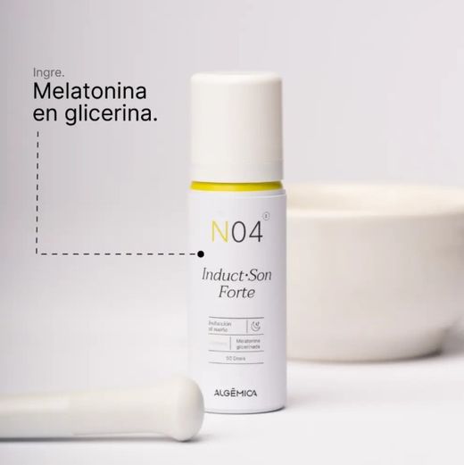 ALGEMICA S04 INDUCT SON FORTE SPRAY 50 DOSIS