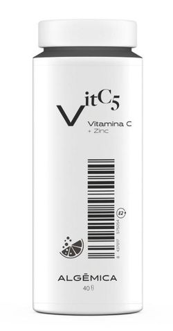 ALGEMICA VITC5 + ZINC 40 CÁPS
