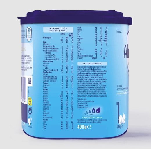 Almirón Advance 1 (0-6 meses) 400 Gr