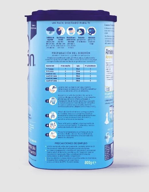 Almirón Advance 1 (0-6 meses) 800 Gr