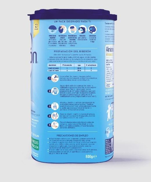 Almirón Advance 2 (6-12 meses) 800 Gr