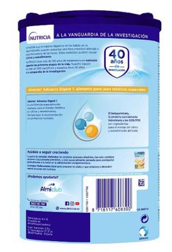 Almirón Advance Digest 1 (0-6 meses) 800Gr