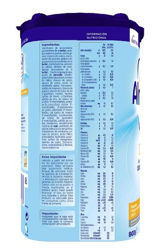 Almirón Advance Digest 1 (0-6 meses) 800Gr