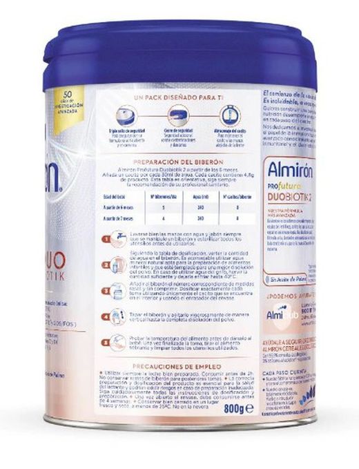 Almirón Profutura Duobiotik 2 (6-12 meses) 800g