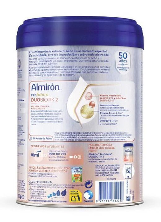 Almirón Profutura Duobiotik 2 (6-12 meses) 800g