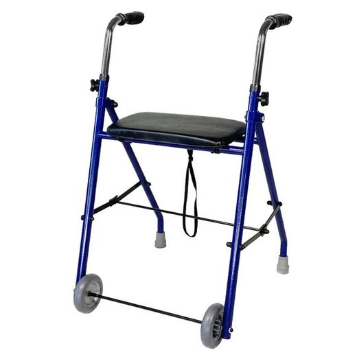 Andador Plegable MINI ROLLATOR con asiento REF: AD250