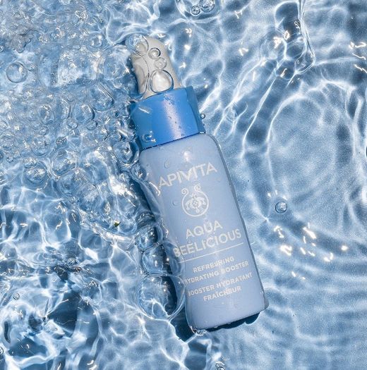 APIVITA AQUA BEELICIOUS BOOSTER HIDRATANTE 30 ML
