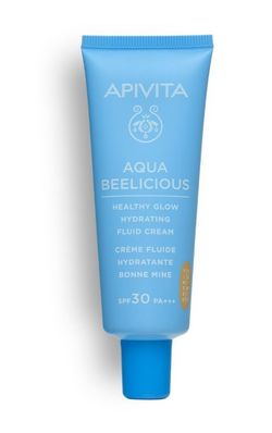 APIVITA AQUA BEELICIOUS CREMA FLUIDA CON COLOR SPF30 40 ML