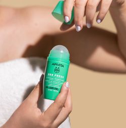 APIVITA BEE FRESH DESODORANTE ROLL-ON