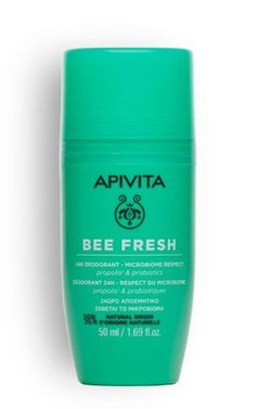 APIVITA BEE FRESH DESODORANTE ROLL-ON