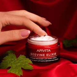 APIVITA BEEVINE ELIXIR CREMA NOCHE 50 ML