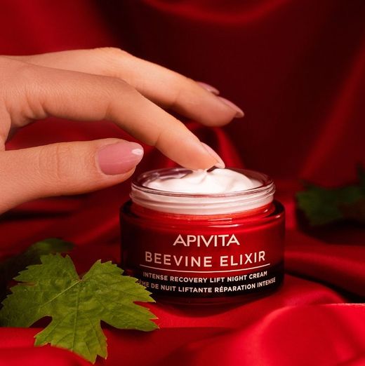 APIVITA BEEVINE ELIXIR CREMA NOCHE 50 ML