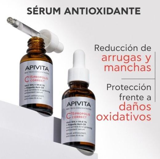 APIVITA C15 PROPOLIS CORRECT SÉRUM 30 ML