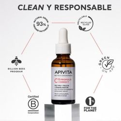 APIVITA C15 PROPOLIS CORRECT SÉRUM 30 ML