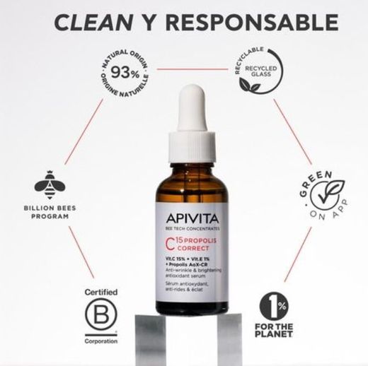 APIVITA C15 PROPOLIS CORRECT SÉRUM 30 ML