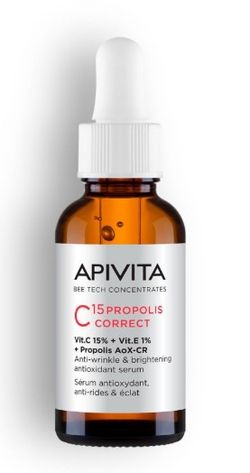 APIVITA C15 PROPOLIS CORRECT SÉRUM 30 ML