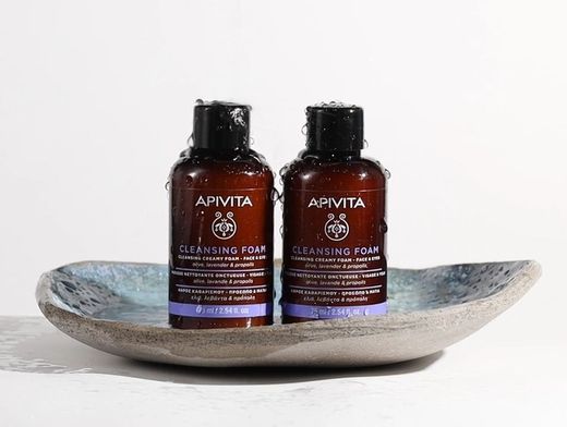 APIVITA CLEANSING FOAM ESPUMA 75 ML