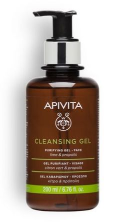APIVITA CLEANSING GEL LIMPIADOR 200 ML