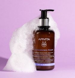 APIVITA FOAMING CLEANSER ESPUMA LIMPIADORA 200 ML