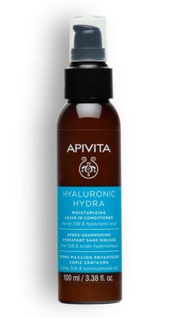 APIVITA HYALURONIC HYDRA ACONDICIONADOR SIN ACLARADO 100 ML