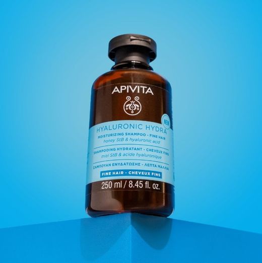 APIVITA HYALURONIC HYDRA CHAMPÚ HIDRATANTE CABELLO FINO 250 ML