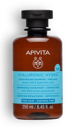 APIVITA HYALURONIC HYDRA CHAMPÚ HIDRATANTE CABELLO FINO 250 ML