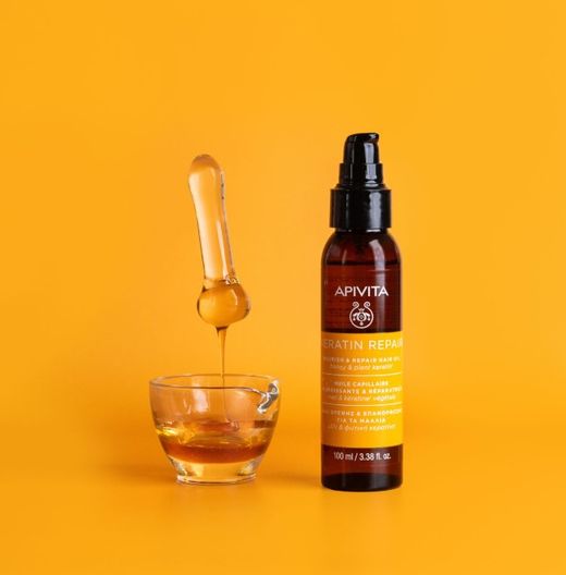 APIVITA KERATIN REPAIR ACEITE CAPILAR NUTRITIVO 100 ML