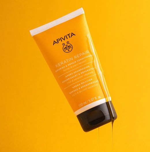 APIVITA KERATIN REPAIR ACONDICIONADOR NUTRITIVO/REPARADOR 150 ML