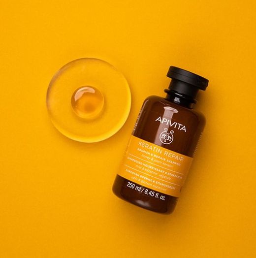APIVITA KERATIN REPAIR CHAMPÚ NUTRITIVO/REPARADOR 250 ML
