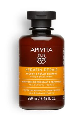 APIVITA KERATIN REPAIR CHAMPÚ NUTRITIVO/REPARADOR 250 ML
