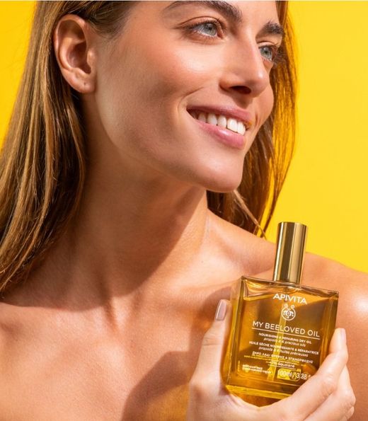 APIVITA MU BEELOVED ACEITE NUTRITIVO/REPARADOR 100 ML