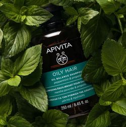 APIVITA OILY HAIR CHAMPÚ REGULADOR CABELLO GRASO 250 ML