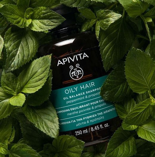 APIVITA OILY HAIR CHAMPÚ REGULADOR CABELLO GRASO 250 ML