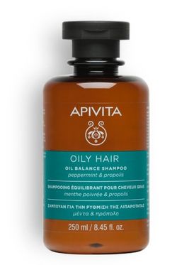 APIVITA OILY HAIR CHAMPÚ REGULADOR CABELLO GRASO 250 ML