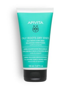 APIVITA OILY ROOTS DRY ENDS ACONDICIONADOR RAÍZ GRASA/PUNTA SECA 250 ML