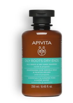 APIVITA OILY ROOTS DRY ENDS CHAMPÚ RAÍZ GRASA/PUNTA SECA 250 ML