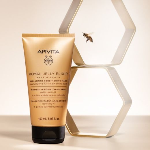 APIVITA ROYAL JELLY ELIXIR MASCARILLA VOLUMINIZADORA 150 ML