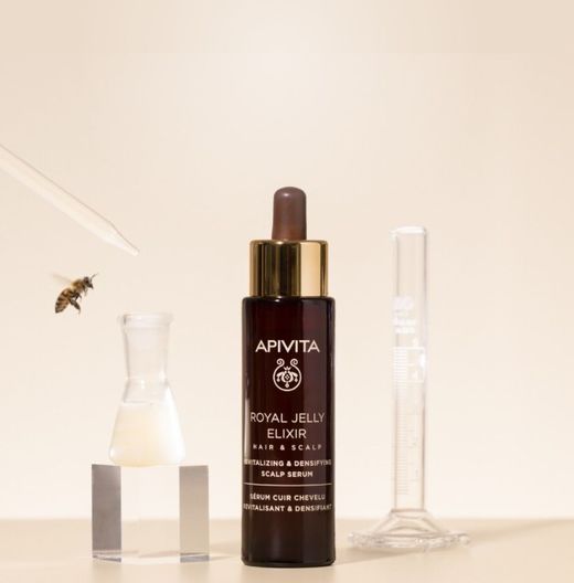 APIVITA ROYAL JELLY ELIXIR  SÉRUM CUERO CABELLUDO 50 ML