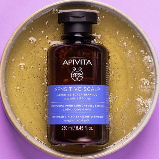 APIVITA SENSITIVE SCALP CHAMPÚ CUERO CABELLUDO SENSIBLE 250 ML