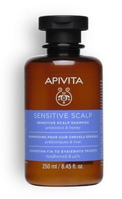APIVITA SENSITIVE SCALP CHAMPÚ CUERO CABELLUDO SENSIBLE 250 ML