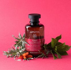 APIVITA TONIC CHAMPÚ TONIFICANTE MUJER 250 ML