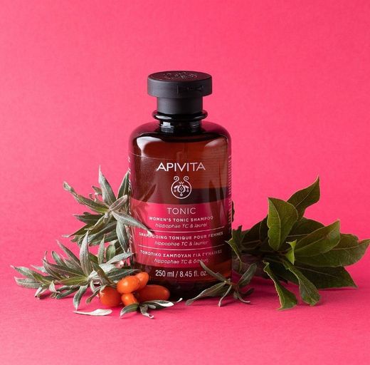APIVITA TONIC CHAMPÚ TONIFICANTE MUJER 250 ML