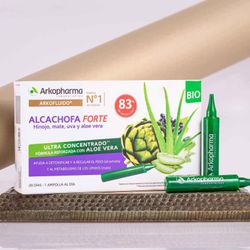 Arkofluido Alcachofa Forte BIO + Aloe Vera 20 Ampollas