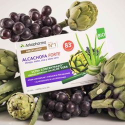 Arkofluido Alcachofa Forte BIO + Aloe Vera 20 Ampollas