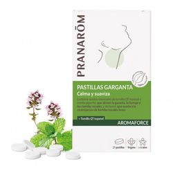 Aromaforce Pastillas Garganta - 21 pastillas