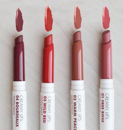 Barra de labios Look Expert Creamy - 03 Wild Red Beter