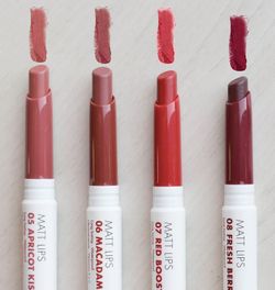 Barra de labios Look Expert- Matt 06 Macadamia Beter
