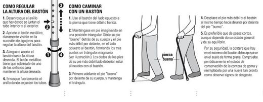 Bastón Muleta Fashion